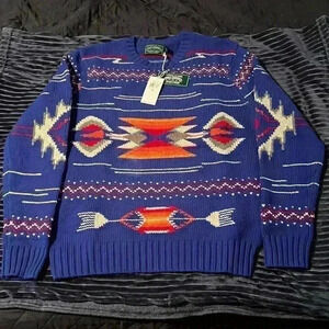 Ralph Lauren Polo Country Wool Sweater